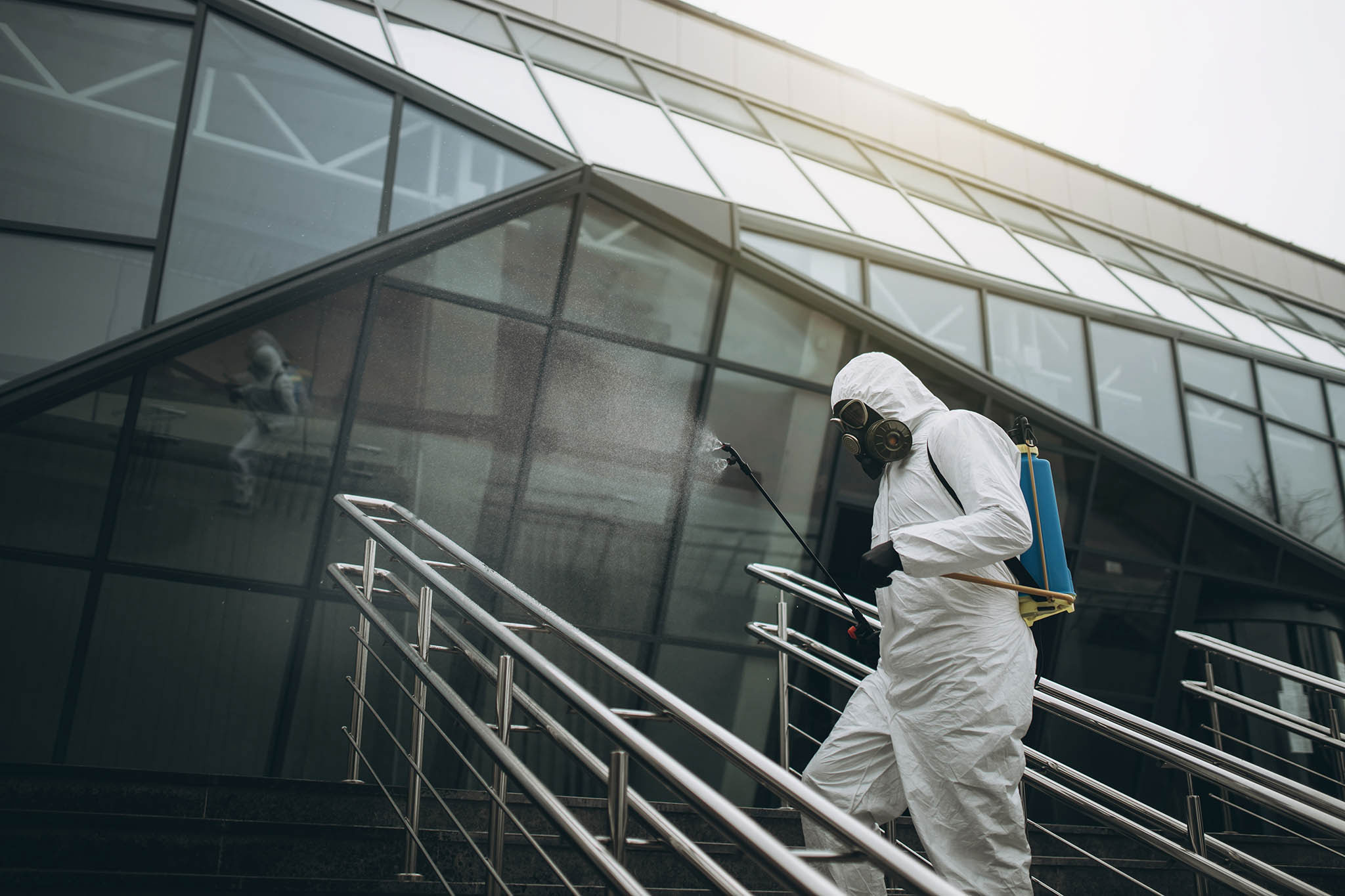 Дезинфекция коммерческих помещений