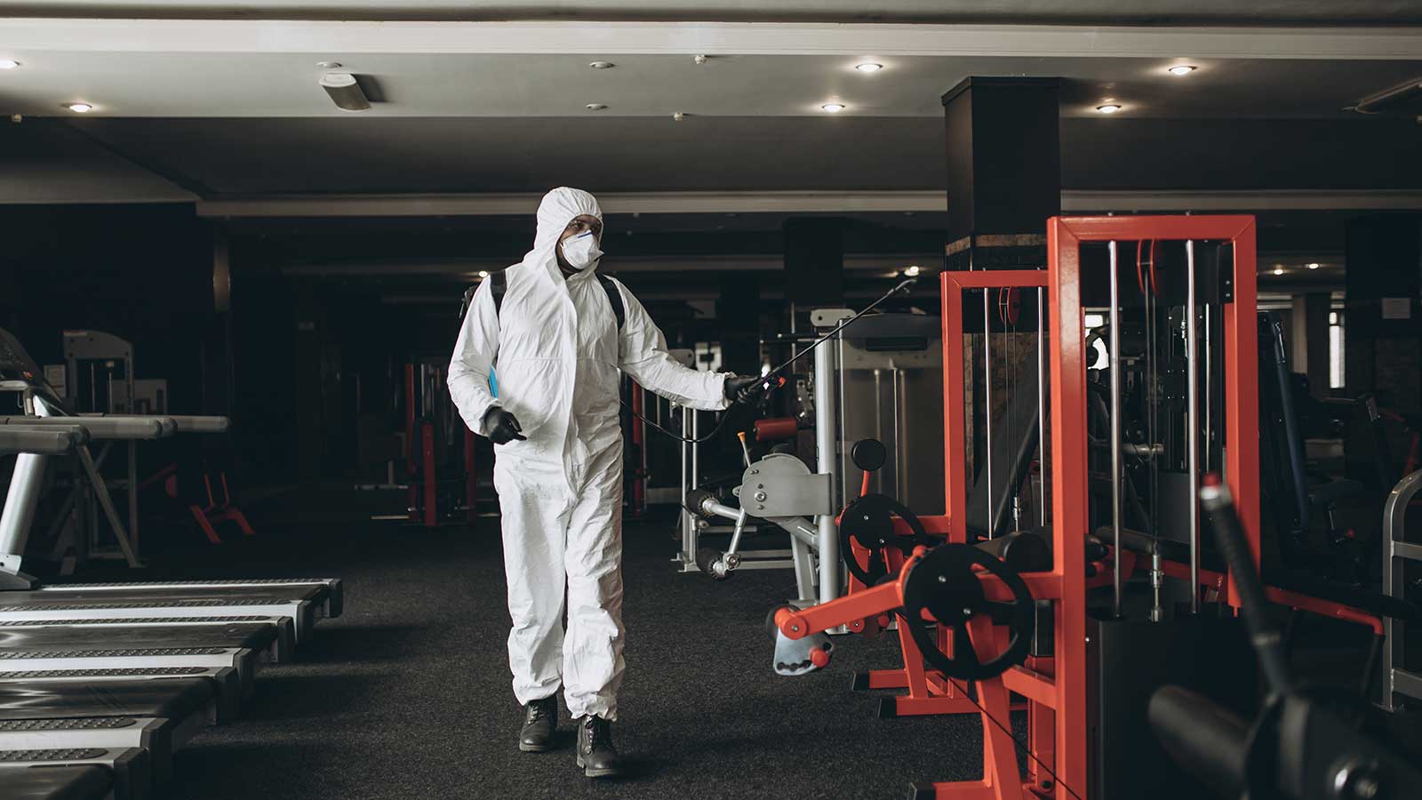 Дезинфекция спортзала в сочи